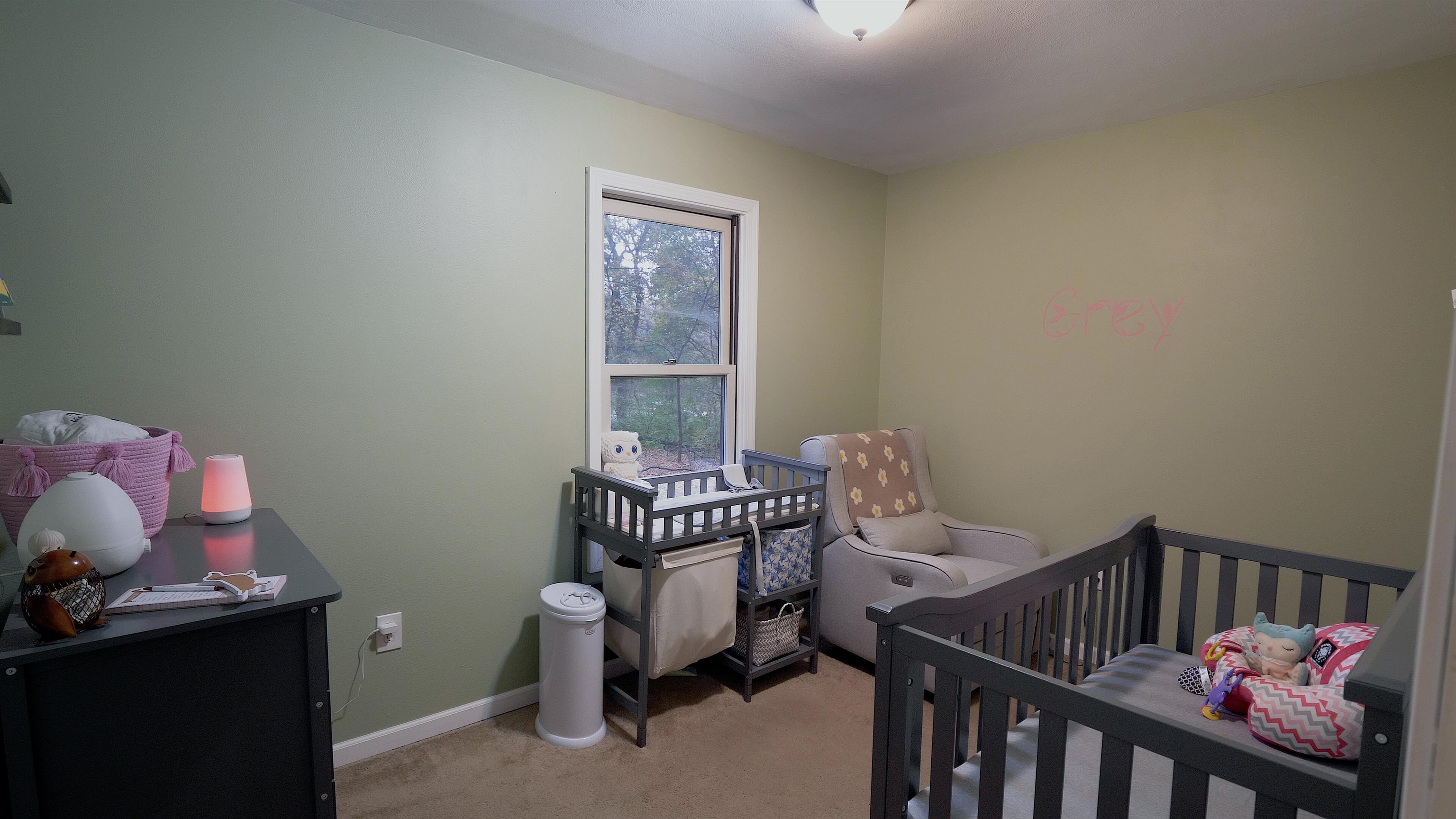 4626 Spring Creek Road Rockford, IL 61114 - Photo 21 of 31 a bedroom with a bed and wooden floor