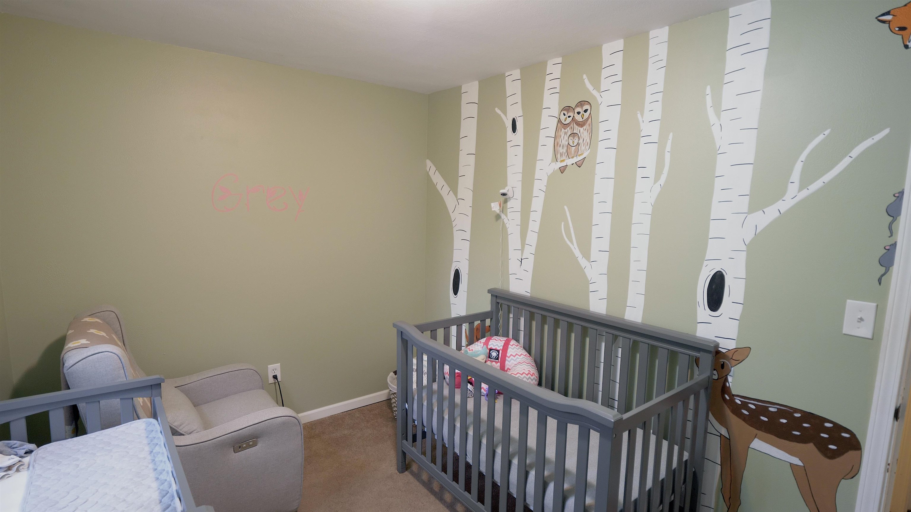 4626 Spring Creek Road Rockford, IL 61114 - Photo 22 of 31 a view of a room with furniture and stairs