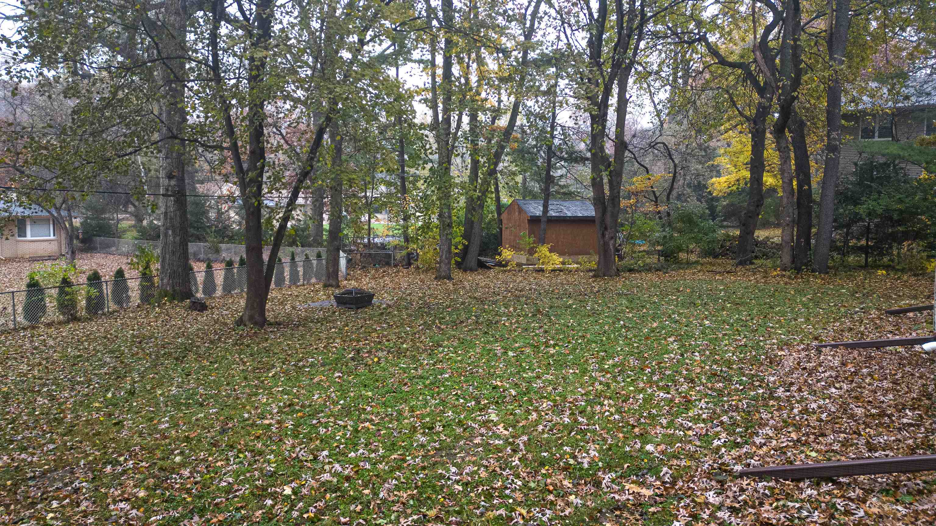 4626 Spring Creek Road Rockford, IL 61114 - Photo 28 of 31 a view of outdoor space with trees