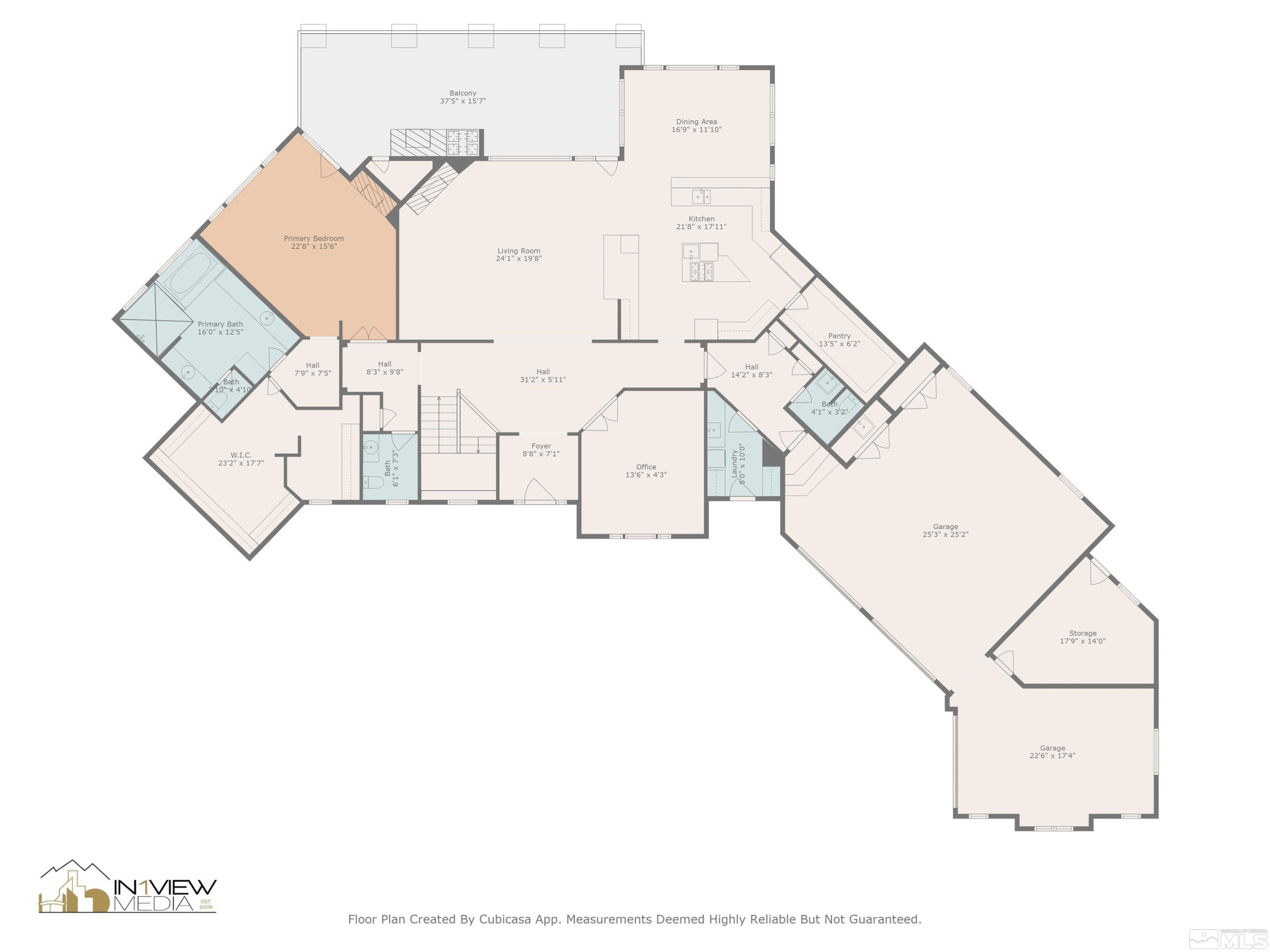 4660 West Pinewild Road Reno, NV 89511 - Photo 38 of 40 a picture of floor plan