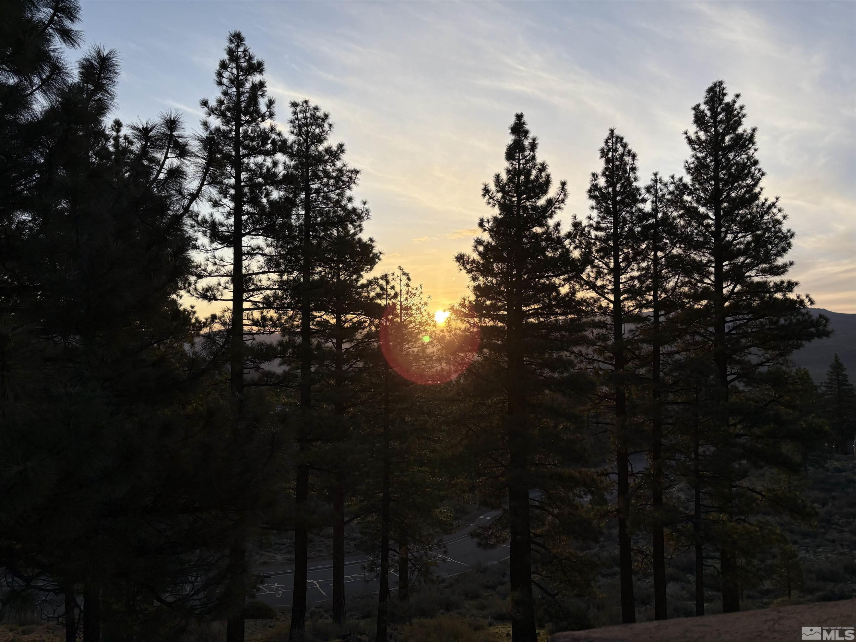 4660 West Pinewild Road Reno, NV 89511 - Photo 40 of 40 a sunset view