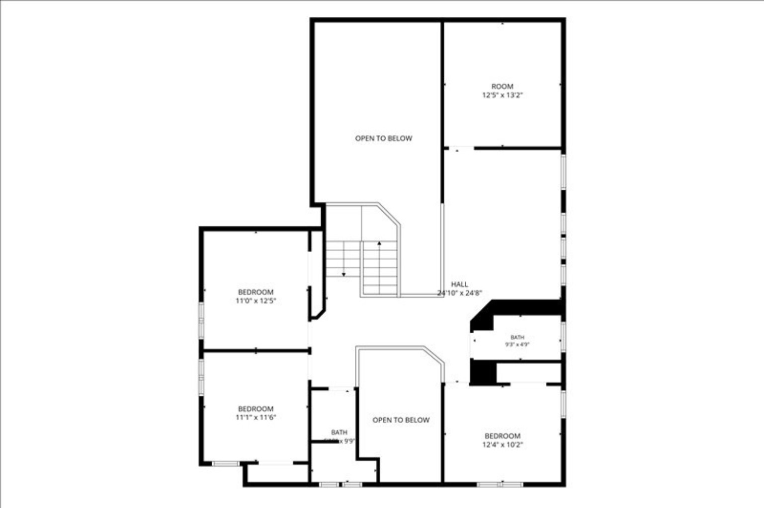 304 Santa Maria Street Georgetown, TX 78628 - Photo 36 of 37 Visualize property layout and room dimensions with this precise floor plan.