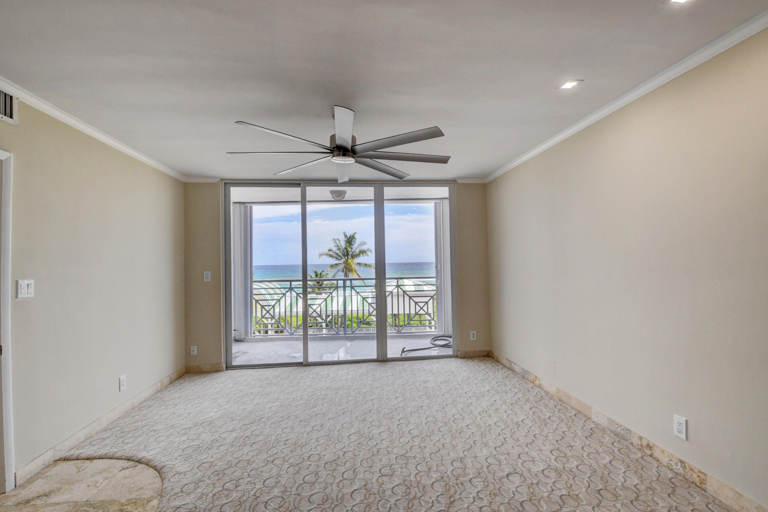36 South Ocean Boulevard, Unit B3 Delray Beach, FL 33483 - Photo 35 of 47 a view of an empty room with a window