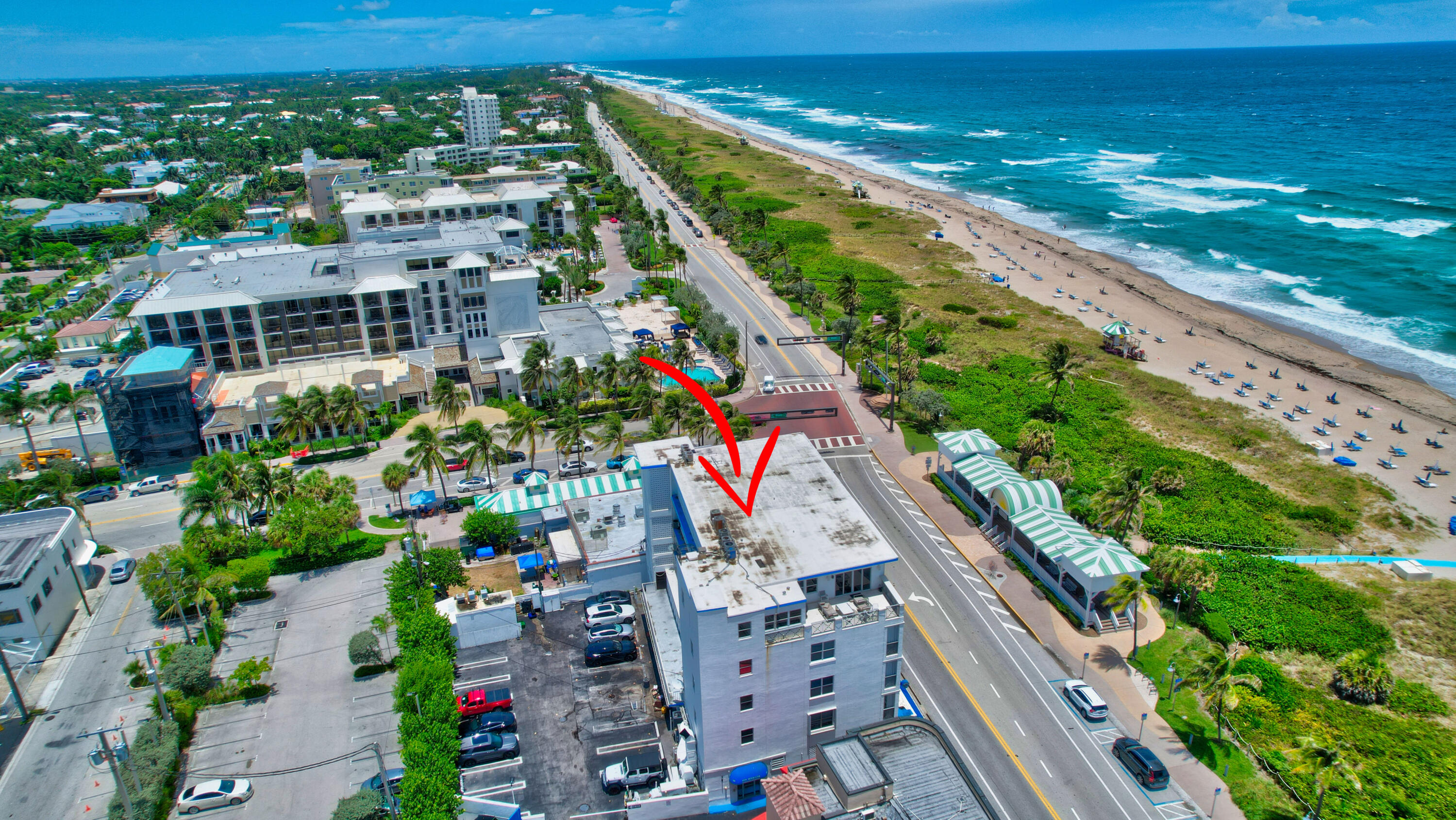 36 South Ocean Boulevard, Unit B3 Delray Beach, FL 33483 - Photo 40 of 47 a view of city and ocean