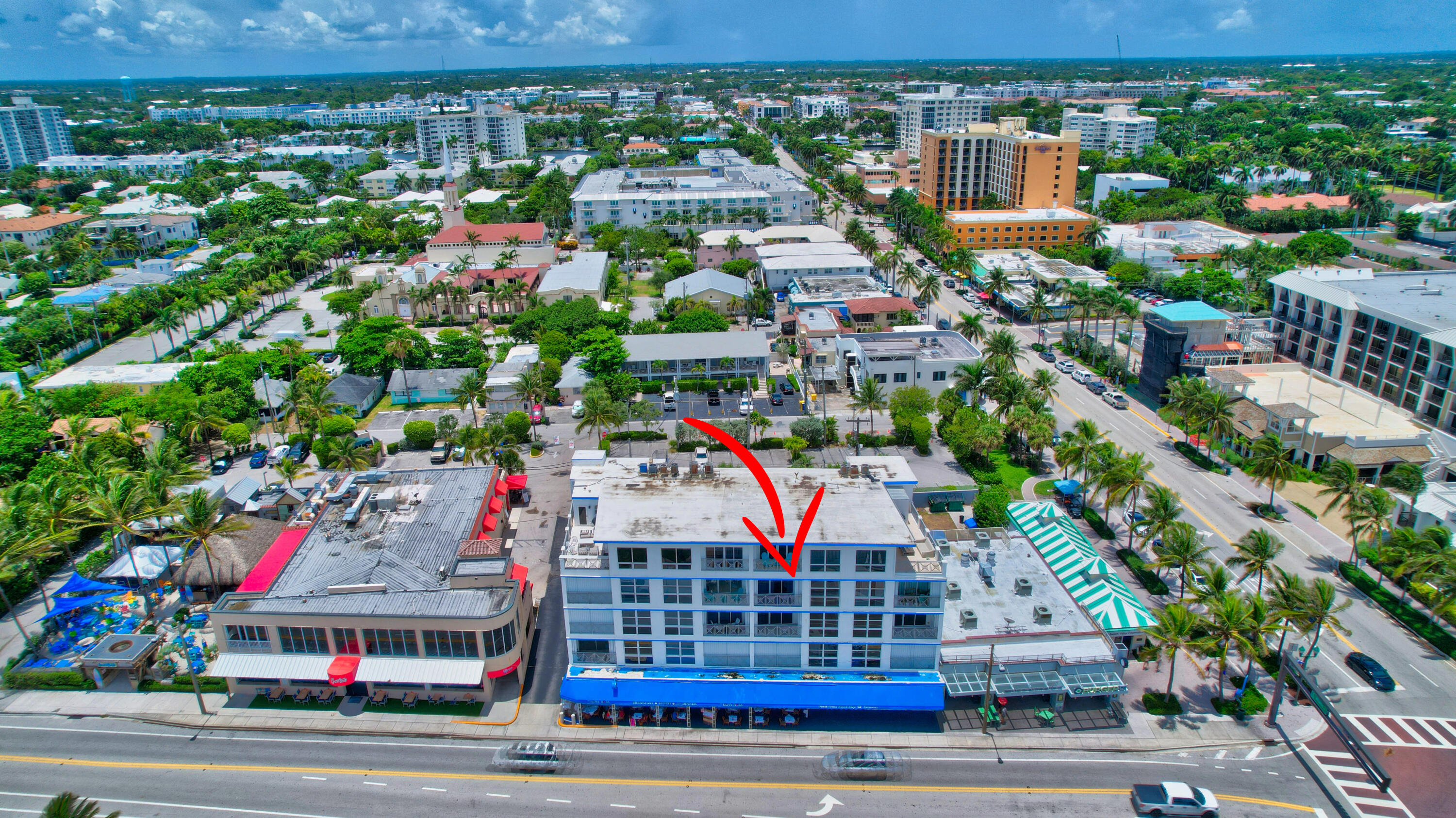36 South Ocean Boulevard, Unit B3 Delray Beach, FL 33483 - Photo 43 of 47 an aerial view of city