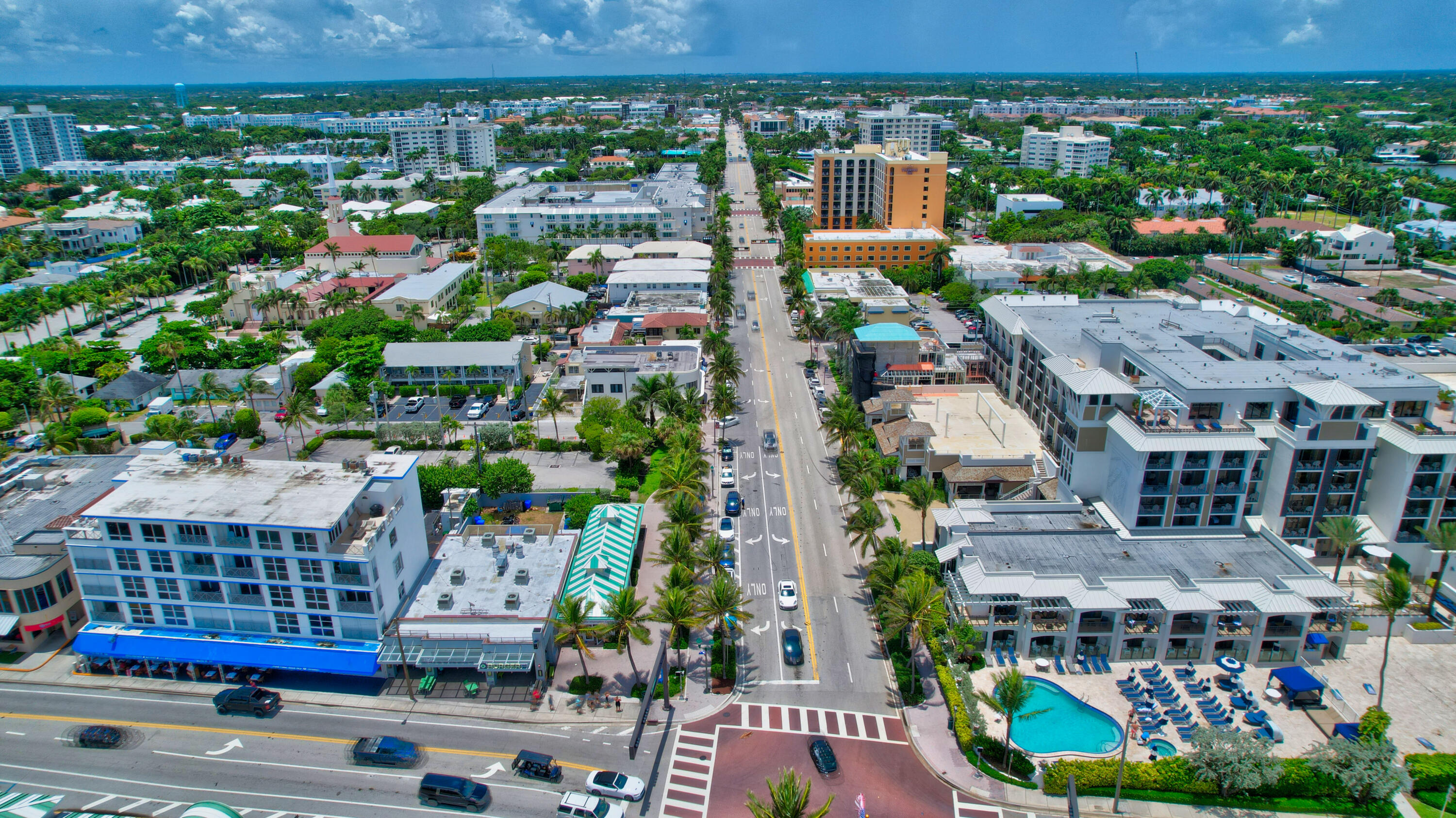 36 South Ocean Boulevard, Unit B3 Delray Beach, FL 33483 - Photo 47 of 47 an aerial view of multiple house
