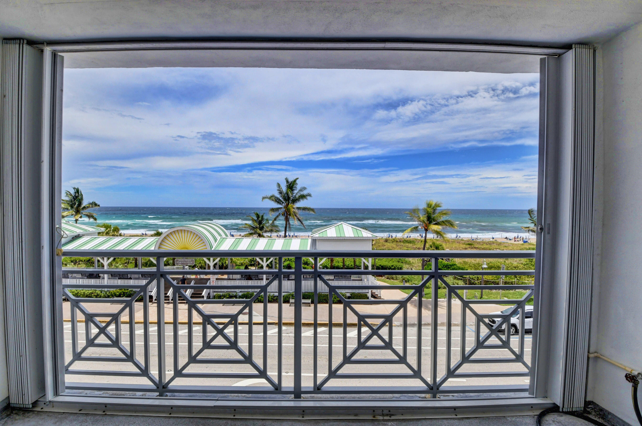 36 South Ocean Boulevard, Unit B3 Delray Beach, FL 33483 - Photo 8 of 47 a view of swimming pool with furniture