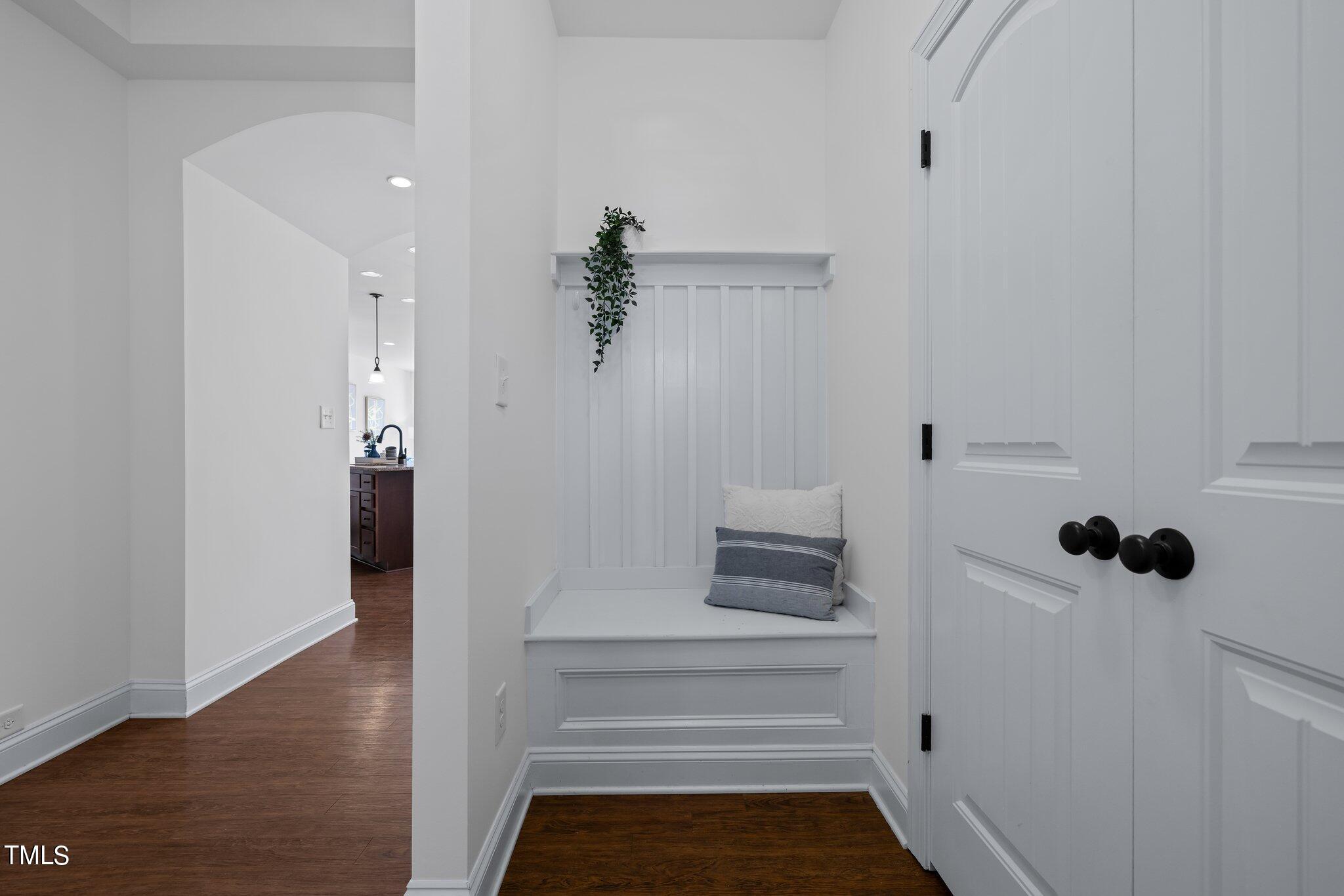 Mud Room Nook