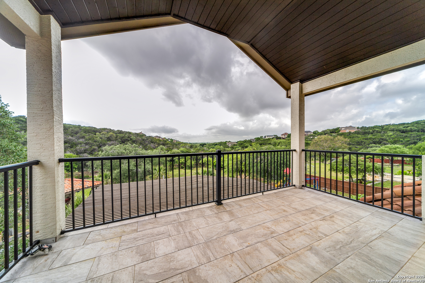 714 Ruidosa Downs Helotes, TX 78023 - Photo 29 of 42 a balcony with street view