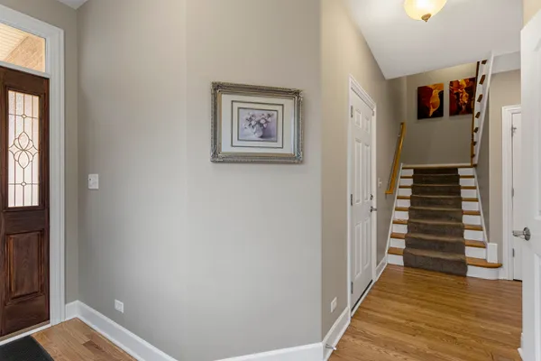 a living room with furniture fireplace and a flat screen tv