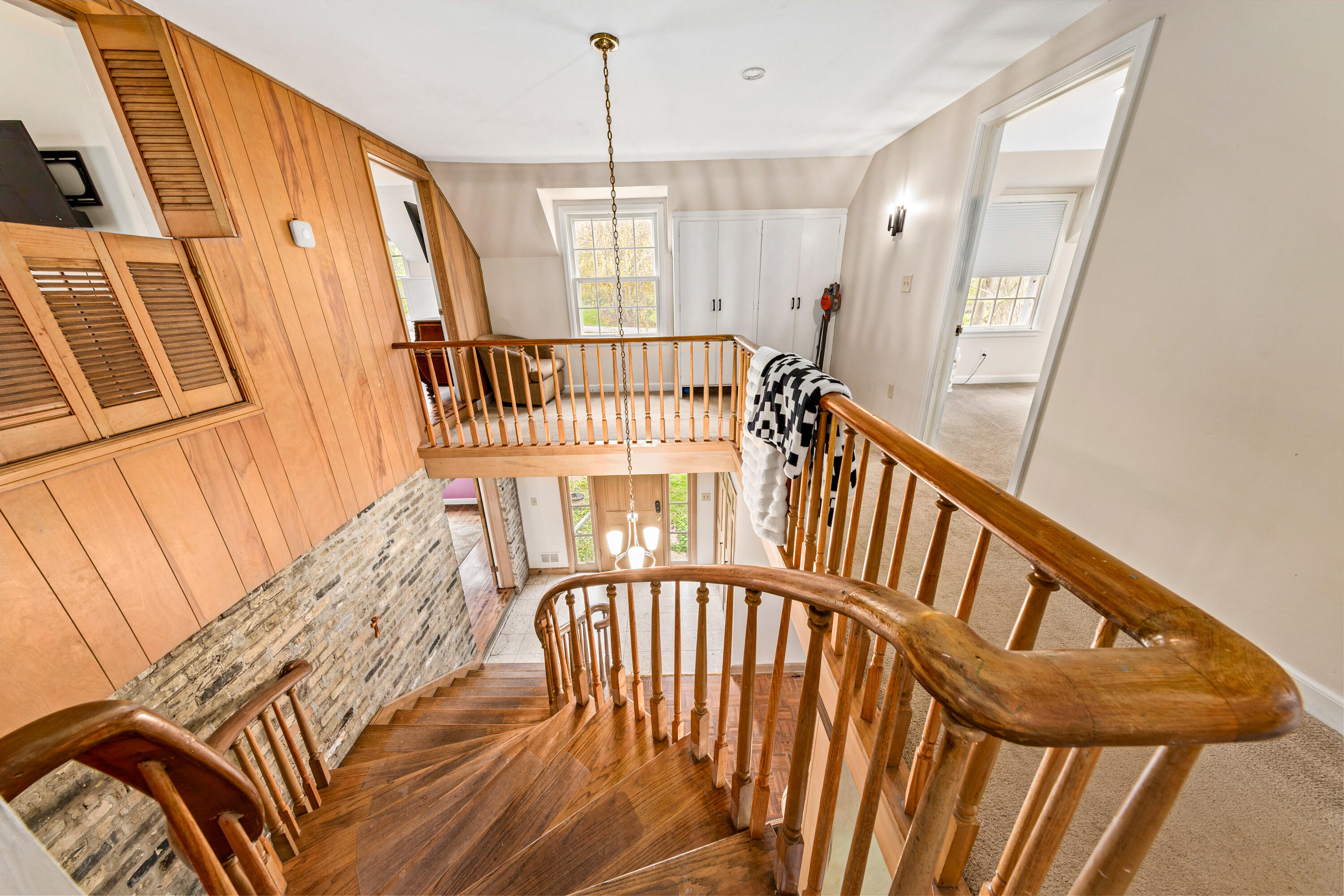 825 Lone Tree Road Elm Grove, WI 53122 - Photo 22 of 37 Two Story Foyer
