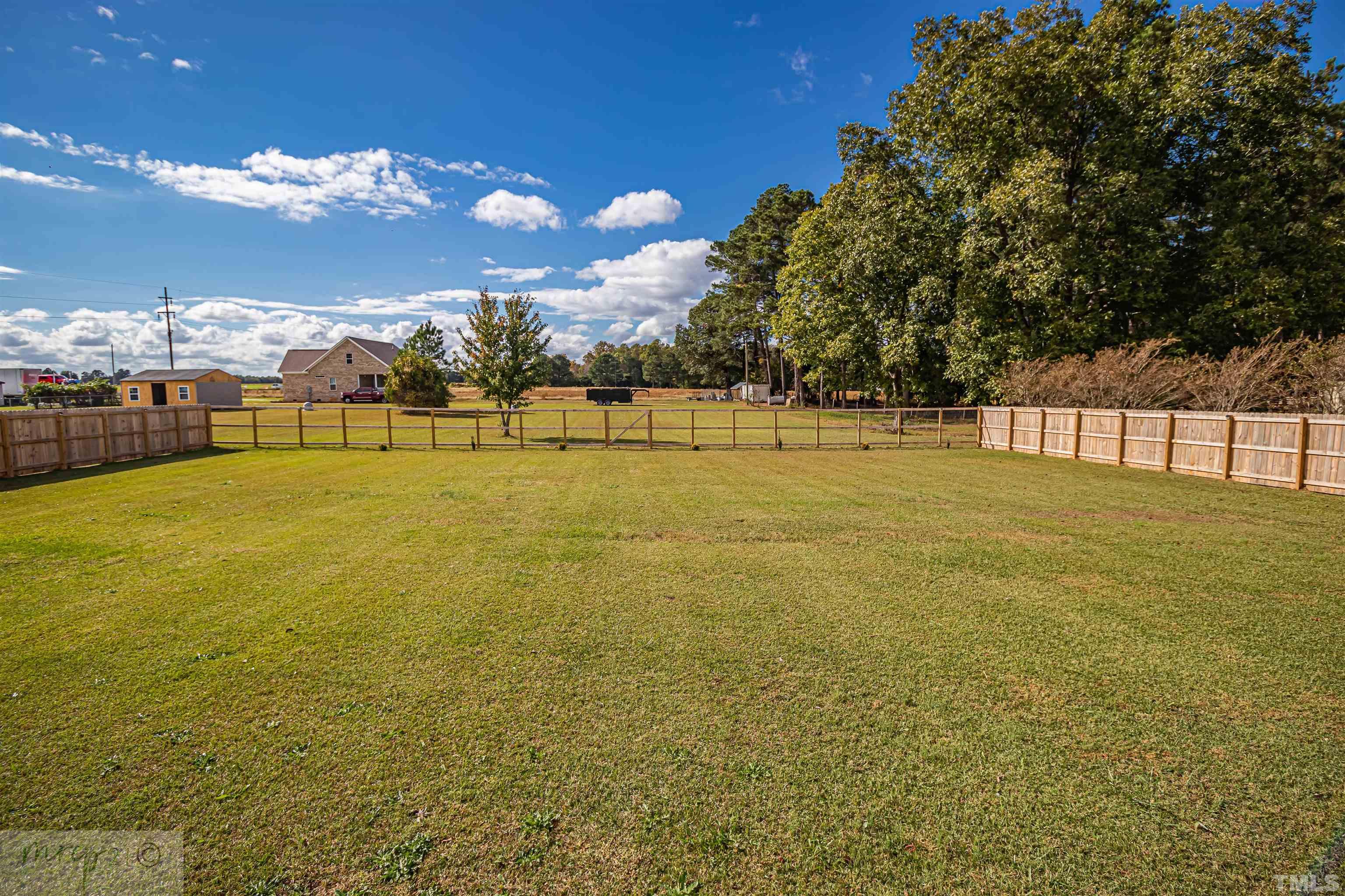 15838 Old Smithfield Road Sims, NC 27880 - Photo 23 of 27 a view of an ocean yard and mountain view