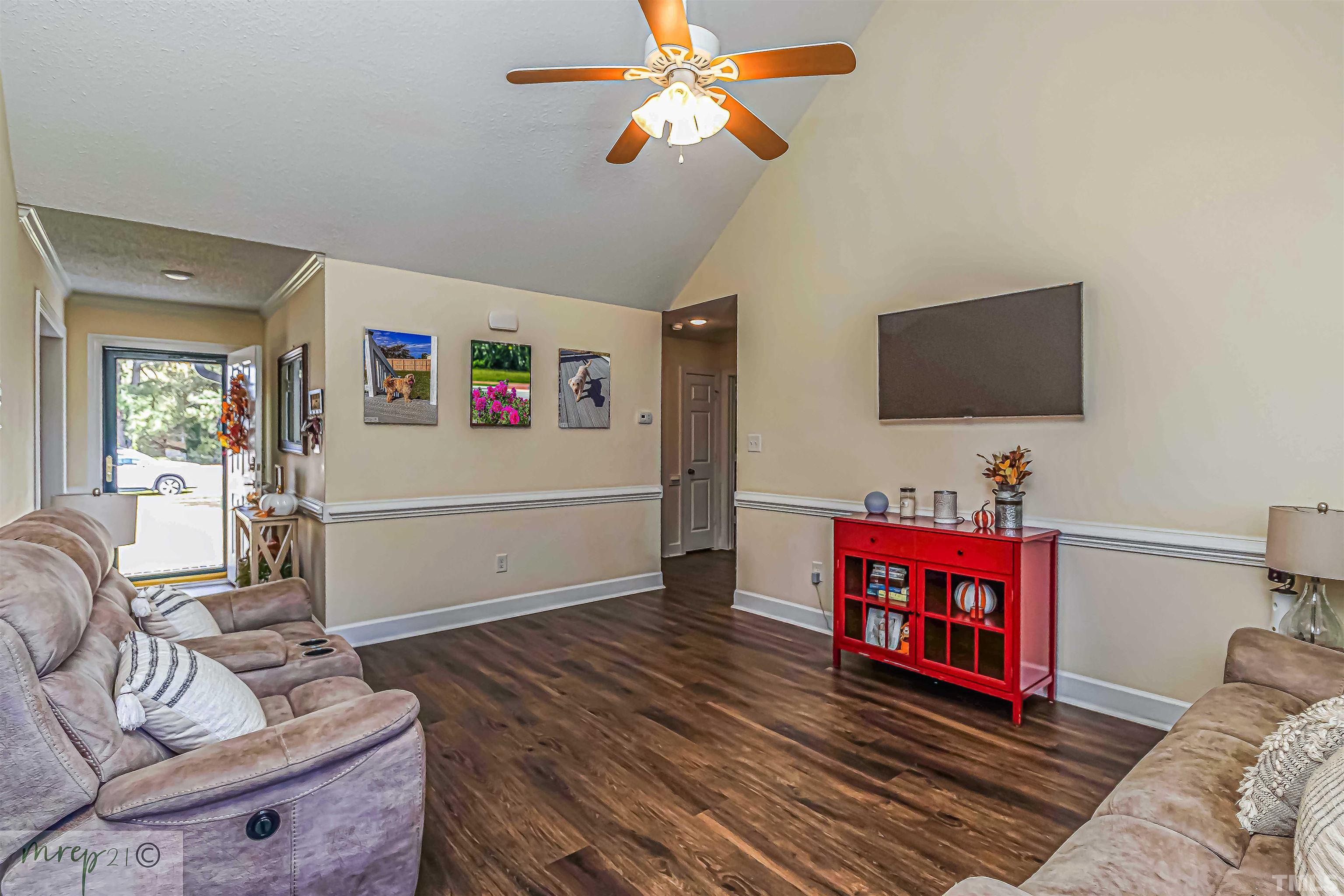 15838 Old Smithfield Road Sims, NC 27880 - Photo 7 of 27 a living room with furniture and a flat screen tv