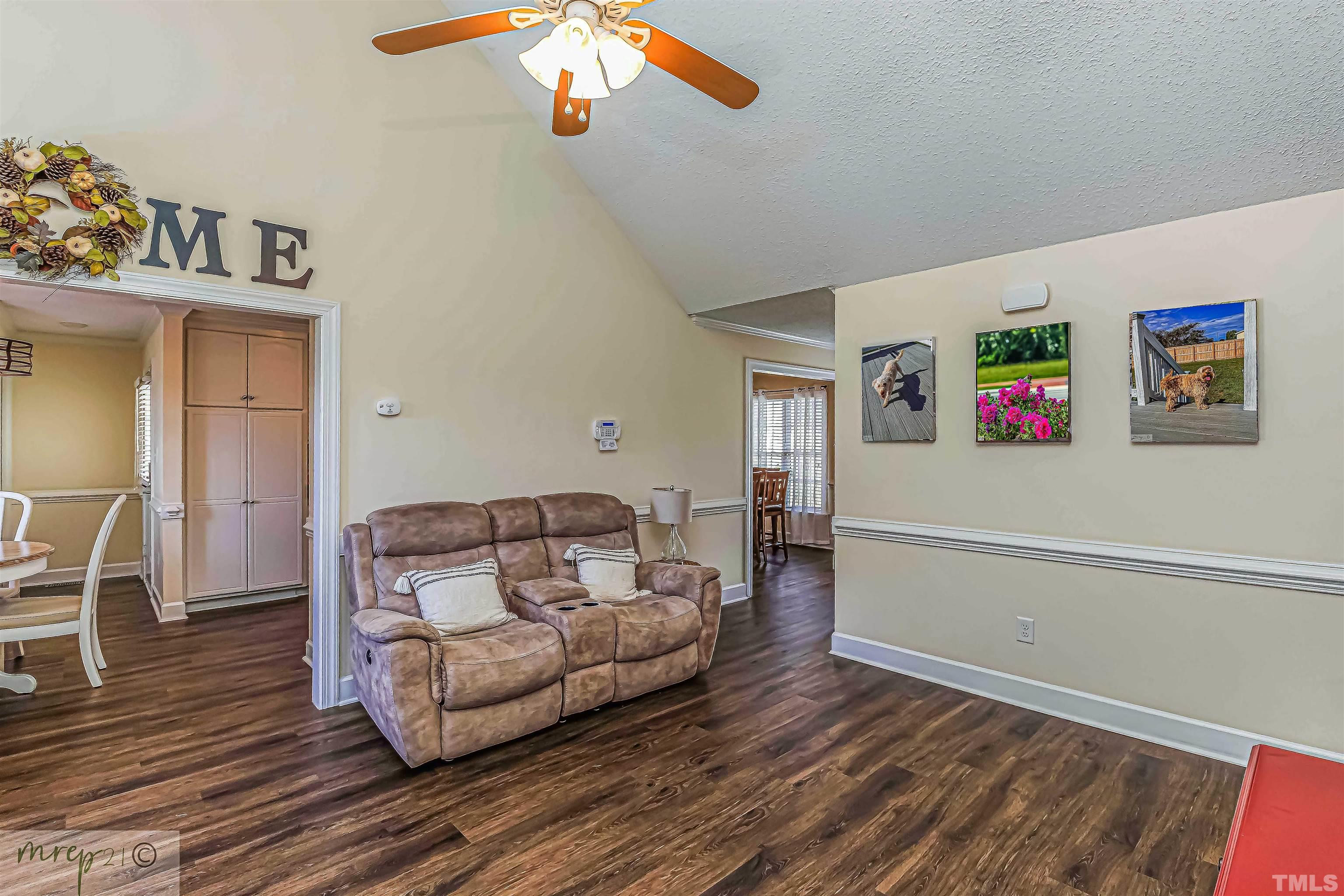 15838 Old Smithfield Road Sims, NC 27880 - Photo 8 of 27 a living room with furniture and a wooden floor