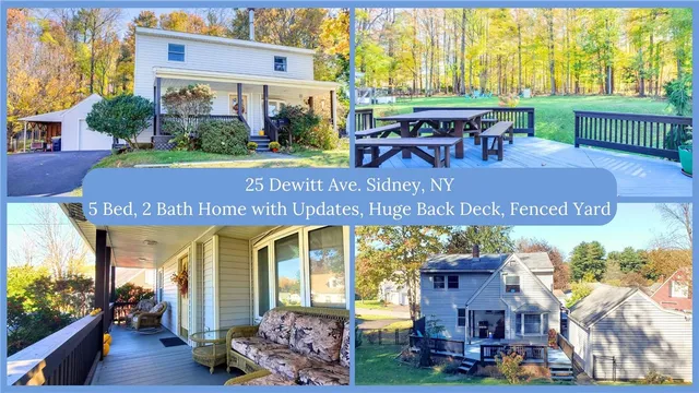 $220,000 | 25 Dewitt Drive, Sidney, NY 13838