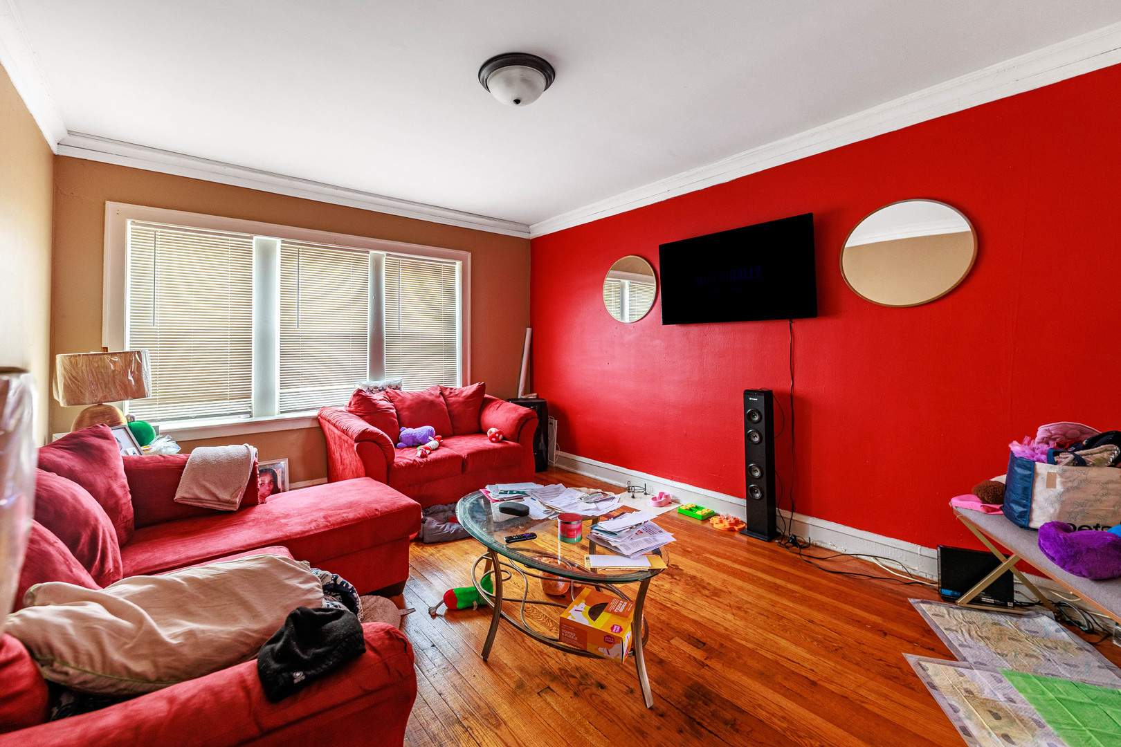 1513 West 87th Street Chicago, IL 60620 - Photo 14 of 28 a living room with furniture and a large window