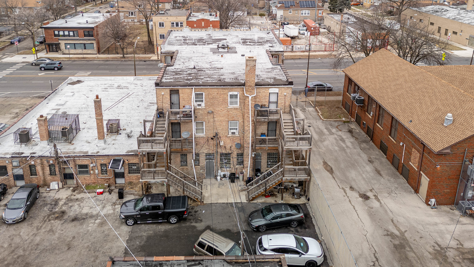 1513 West 87th Street Chicago, IL 60620 - Photo 25 of 28 a picture of city view