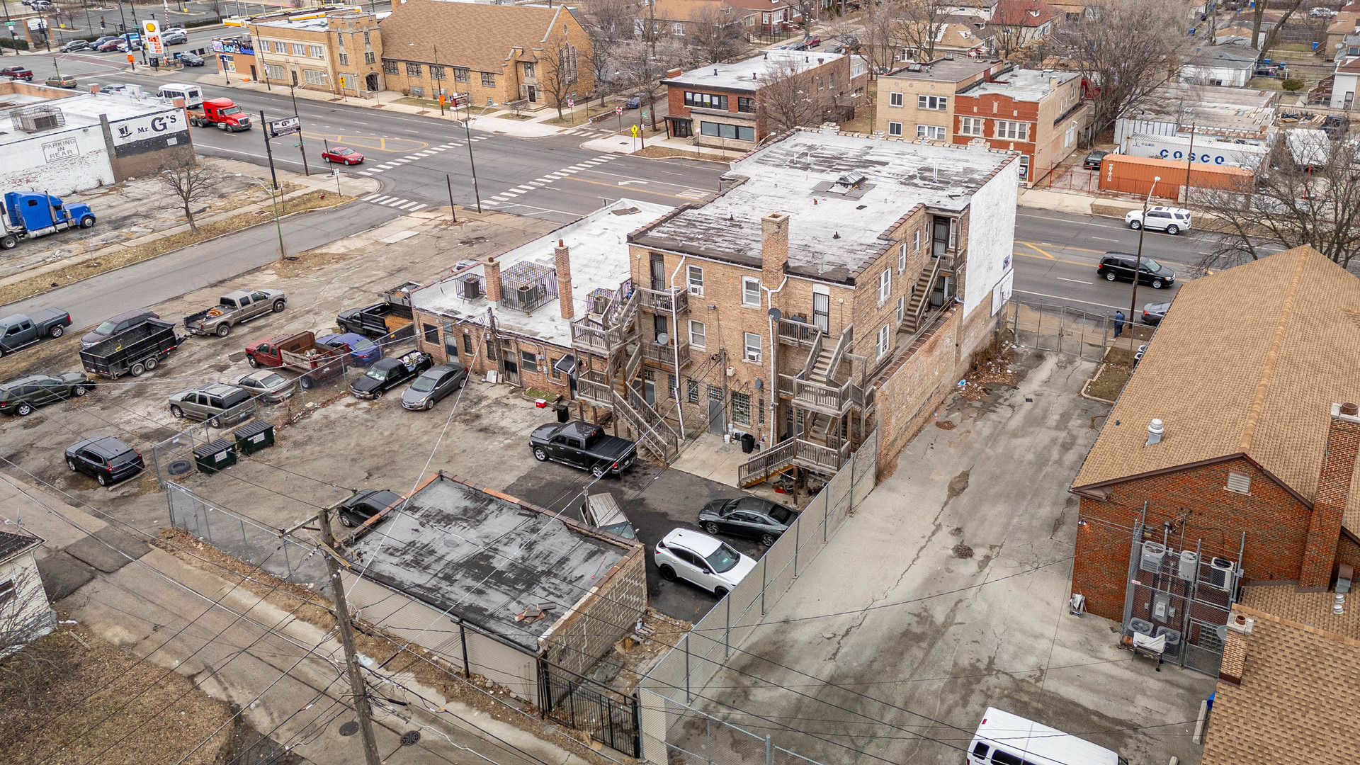 1513 West 87th Street Chicago, IL 60620 - Photo 26 of 28 a view of a city