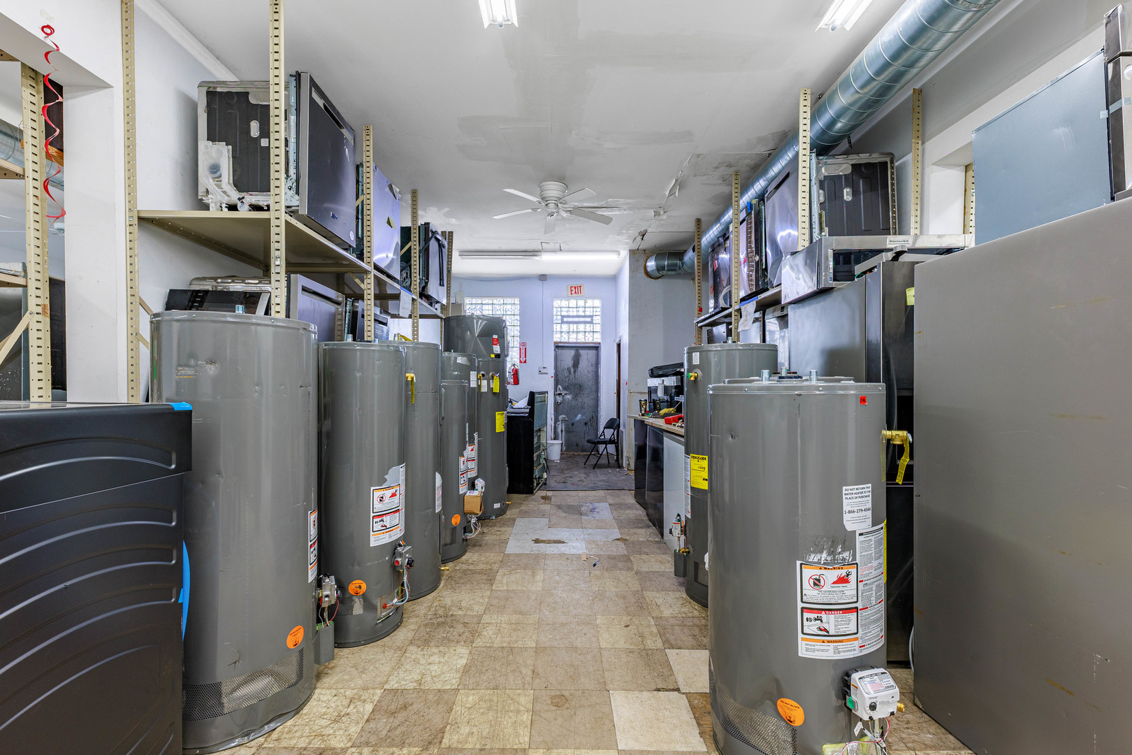 1513 West 87th Street Chicago, IL 60620 - Photo 6 of 28 a view of storage and utility room
