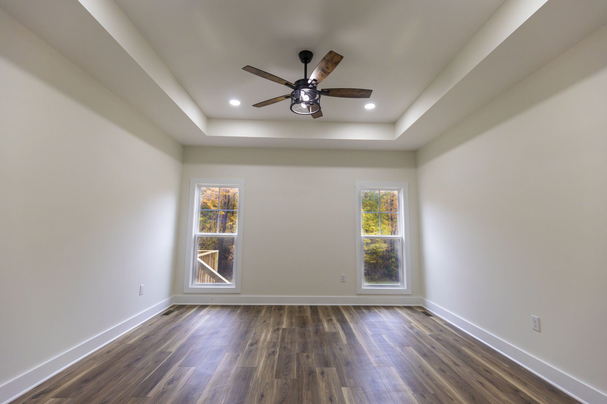 371 West Meadow Creek Road Monterey, TN 38574 - Photo 17 of 32 wooden floor in an empty room with a window