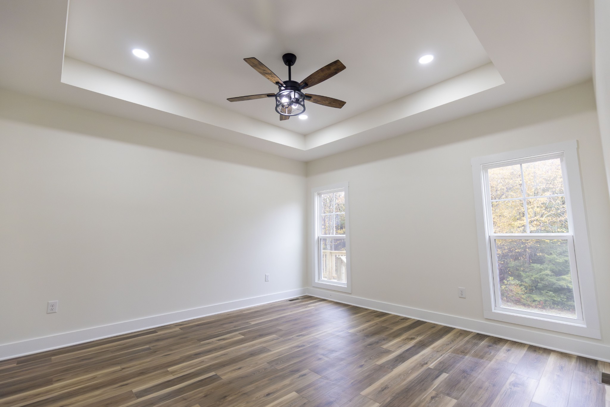 371 West Meadow Creek Road Monterey, TN 38574 - Photo 24 of 32 wooden floor in an empty room with a window