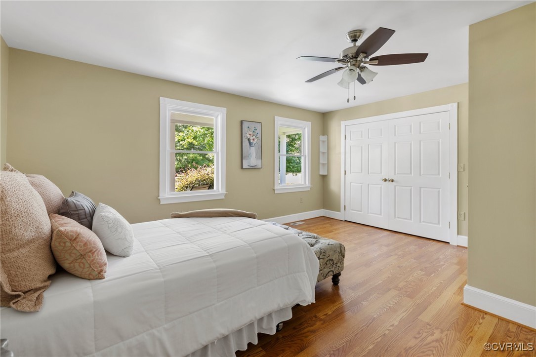 14398 Mountain Road Ashland, VA 23005 - Photo 20 of 36 a bedroom with a bed and window