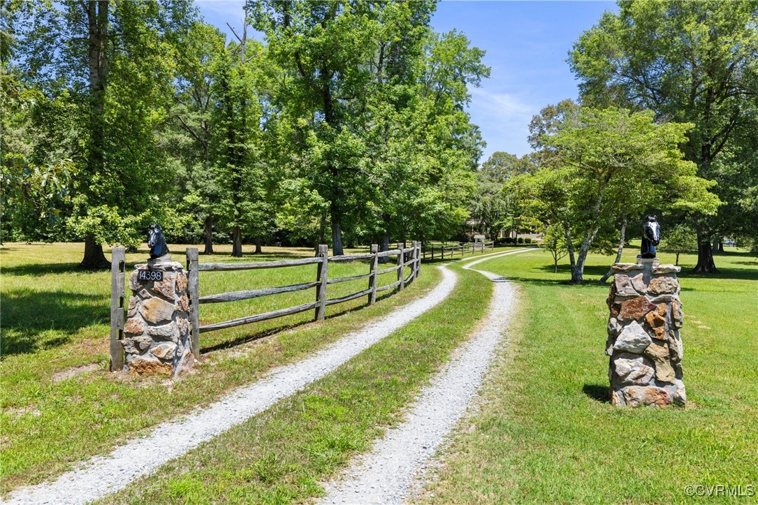 14398 Mountain Road Ashland, VA 23005 - Photo 2 of 36 a view of a park with large trees