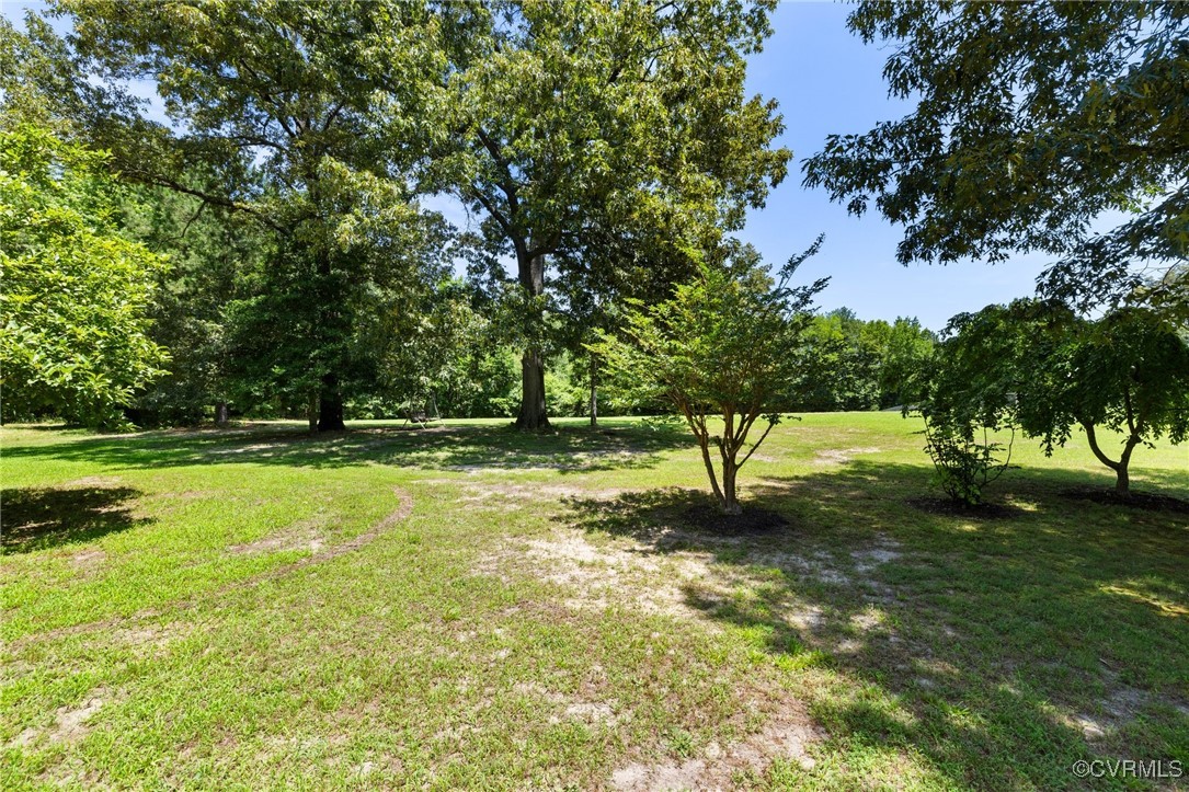 14398 Mountain Road Ashland, VA 23005 - Photo 32 of 36 a view of swimming pool with a yard