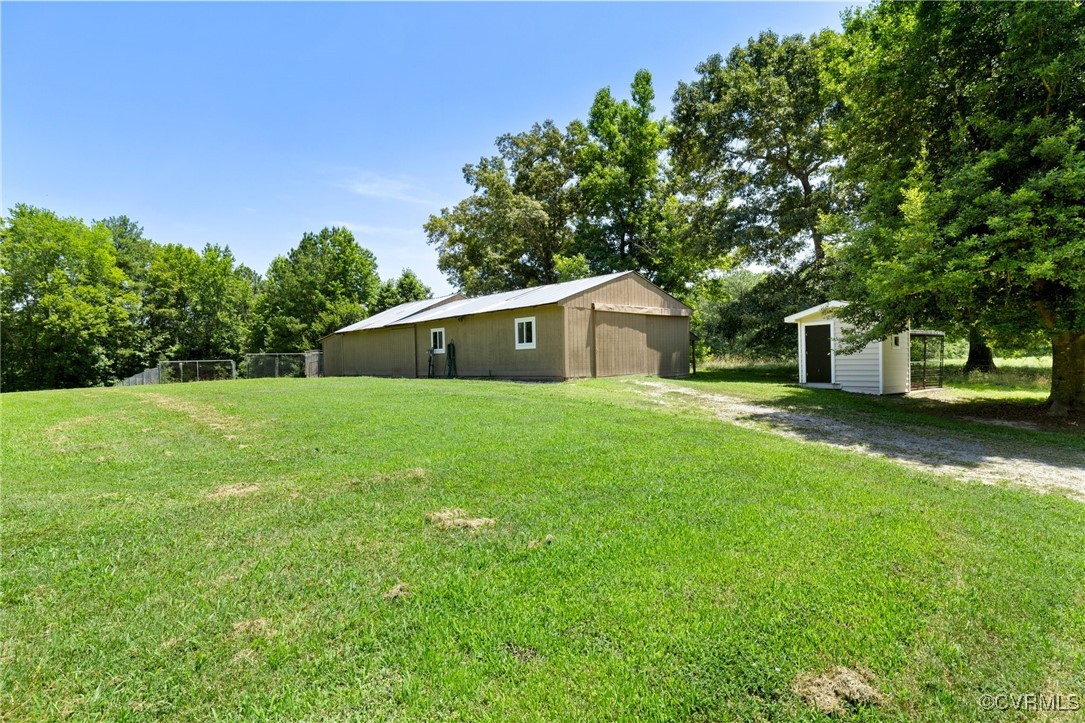 14398 Mountain Road Ashland, VA 23005 - Photo 35 of 36 a house view with a garden space