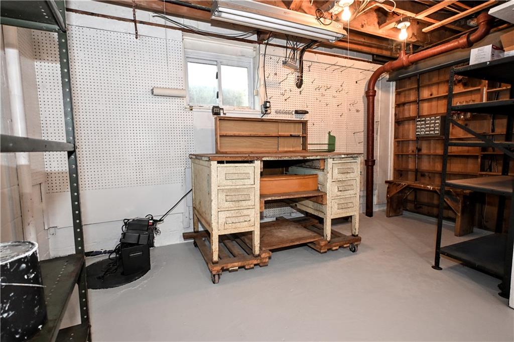 2105 Ridge Road McKeesport, PA 15135 - Photo 32 of 44 Storage/Tool room
