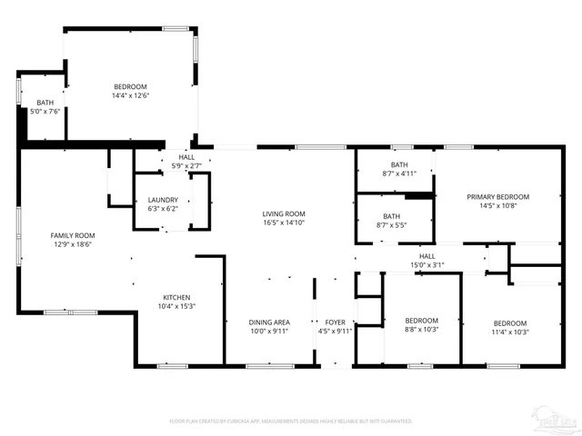 $299,999 | 7426 Northpointe Boulevard, Pensacola, FL 32514