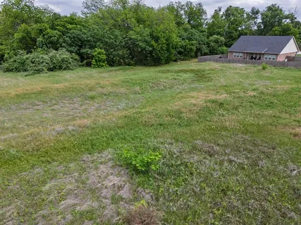 a view of a outdoor space and a yard