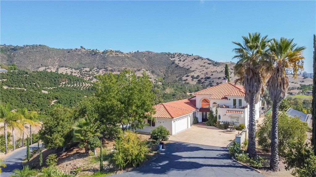 20491 Carancho Road Temecula, CA 92590 - Photo 57 of 64 an aerial view of residential houses and outdoor space