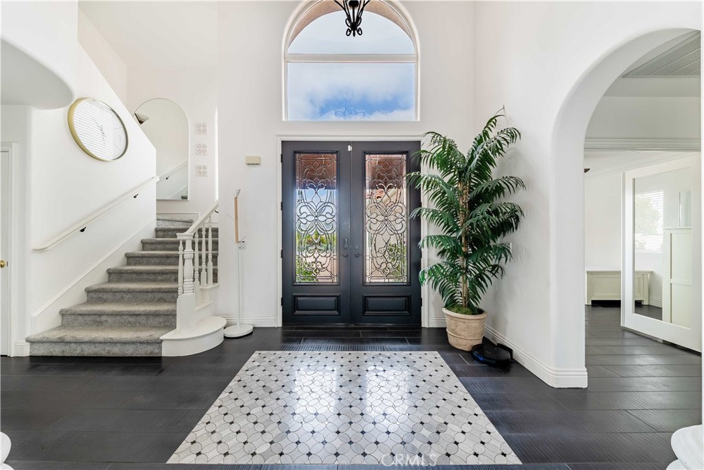 20491 Carancho Road Temecula, CA 92590 - Photo 9 of 64 a view of entryway with wooden floor