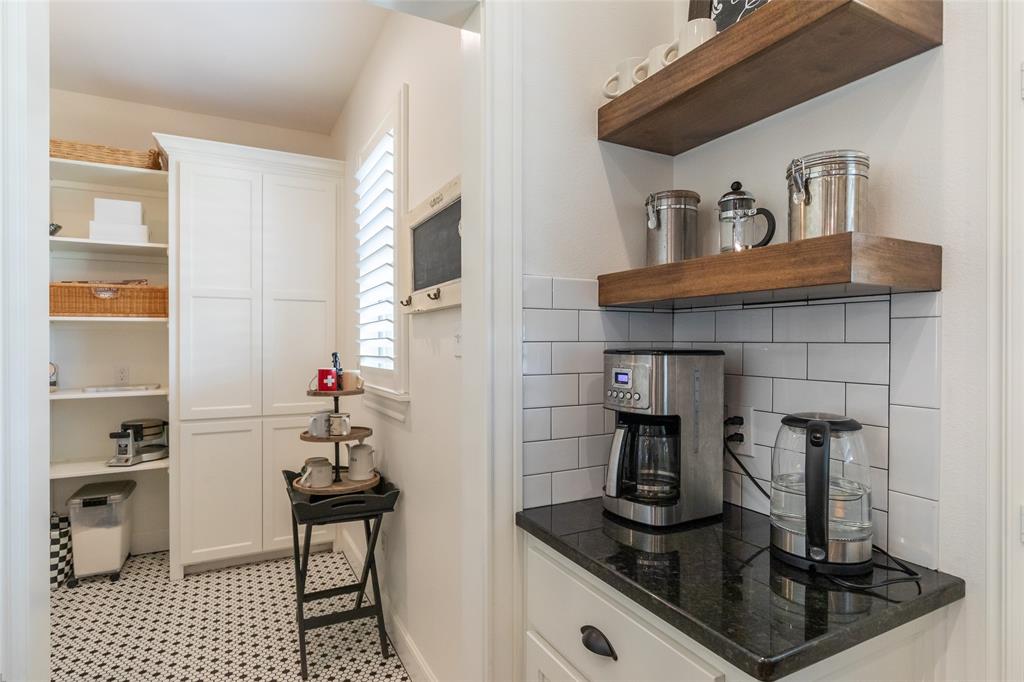 258 Cedar Crk Rnch Trail Tuscola, TX 79562 - Photo 12 of 40 Great coffee nook with open shelving