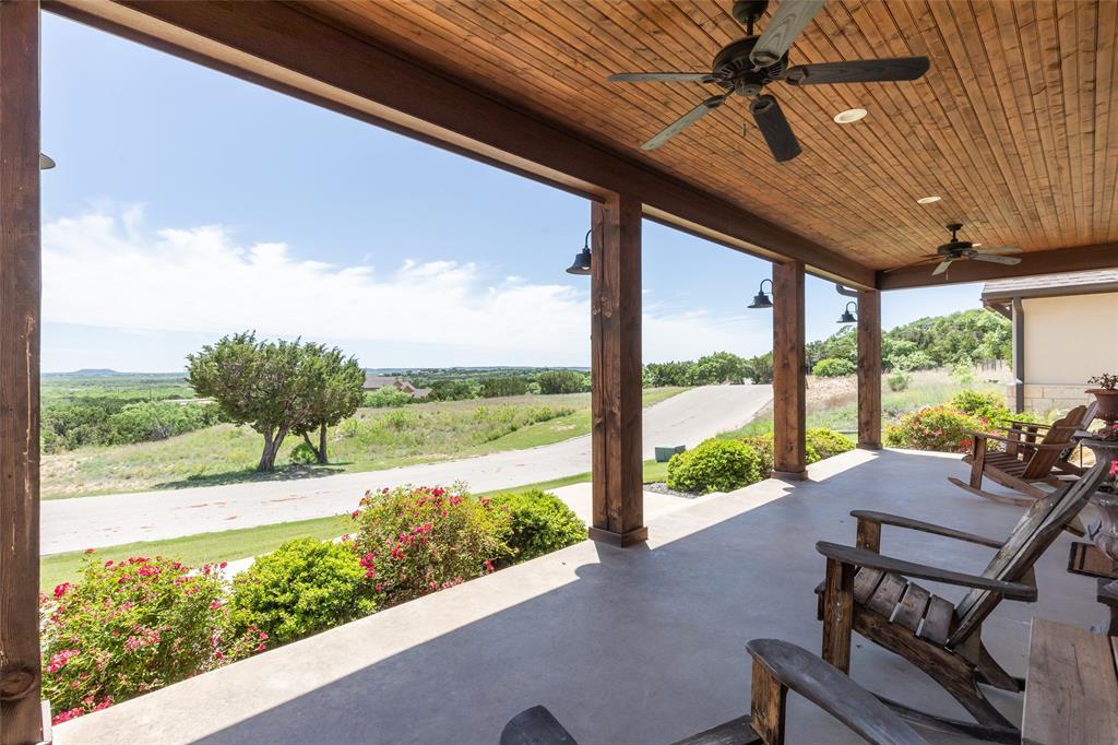 258 Cedar Crk Rnch Trail Tuscola, TX 79562 - Photo 3 of 40 Front porch living with amazing views!