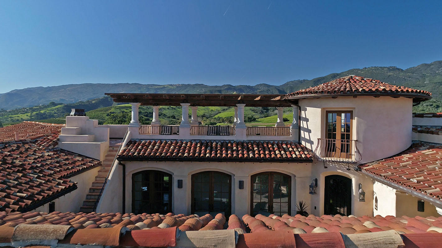 1368 Via Veneto Santa Barbara, CA 93111 - Photo 14 of 21 a front view of a house with a garden