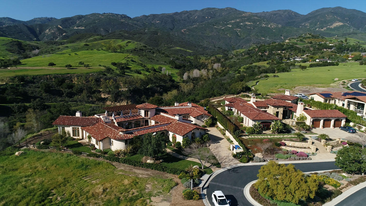 1368 Via Veneto Santa Barbara, CA 93111 - Photo 15 of 21 an aerial view of multiple house