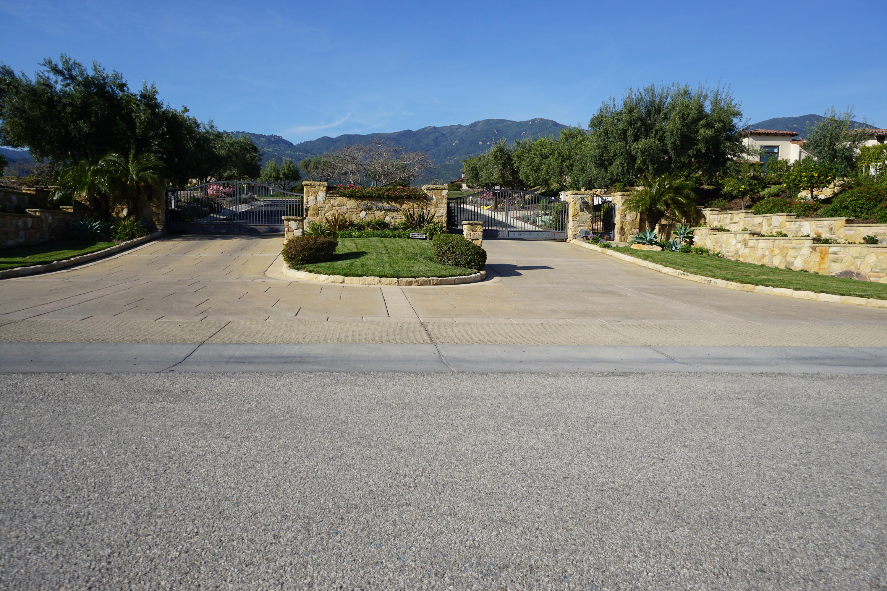 1368 Via Veneto Santa Barbara, CA 93111 - Photo 19 of 21 a view of a house with a yard