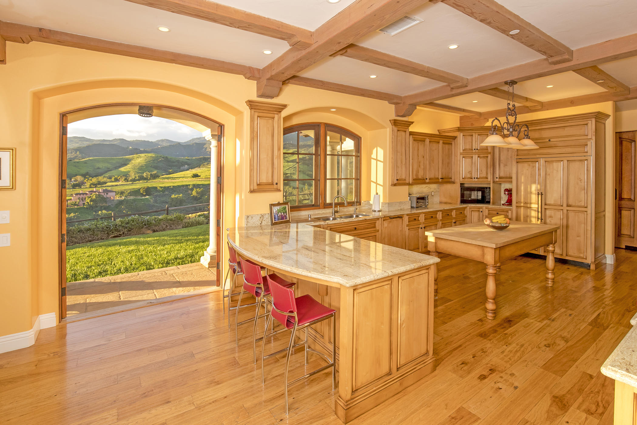 1368 Via Veneto Santa Barbara, CA 93111 - Photo 3 of 21 a very nice looking dining room with a large window and couch