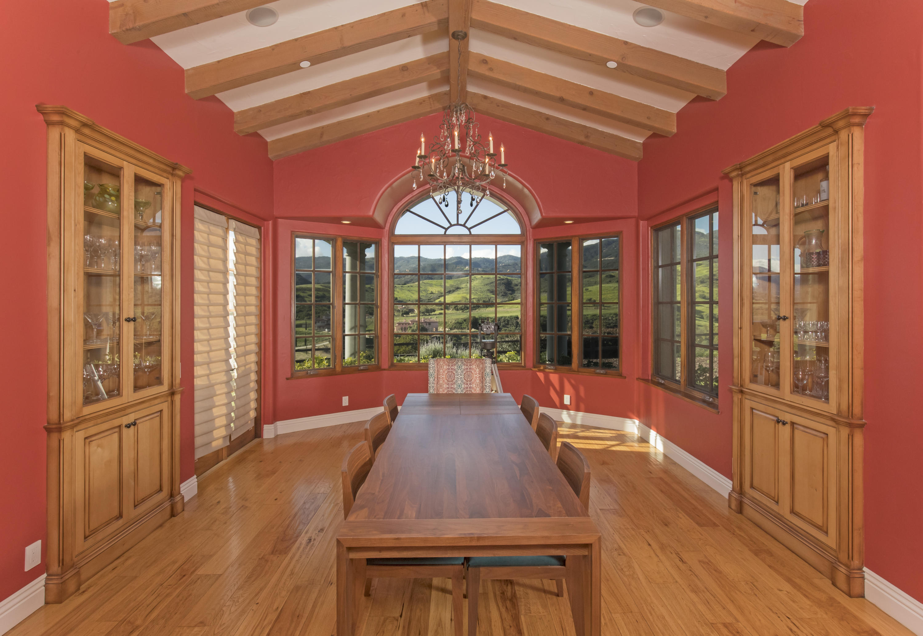 1368 Via Veneto Santa Barbara, CA 93111 - Photo 5 of 21 wooden floor in an empty room with a window