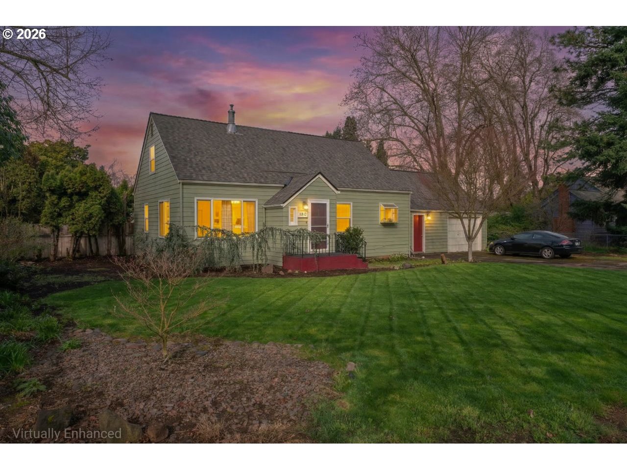 780 Cherry Avenue Eugene, OR 97404 - Photo 1 of 29 a view of an house with backyard and garden