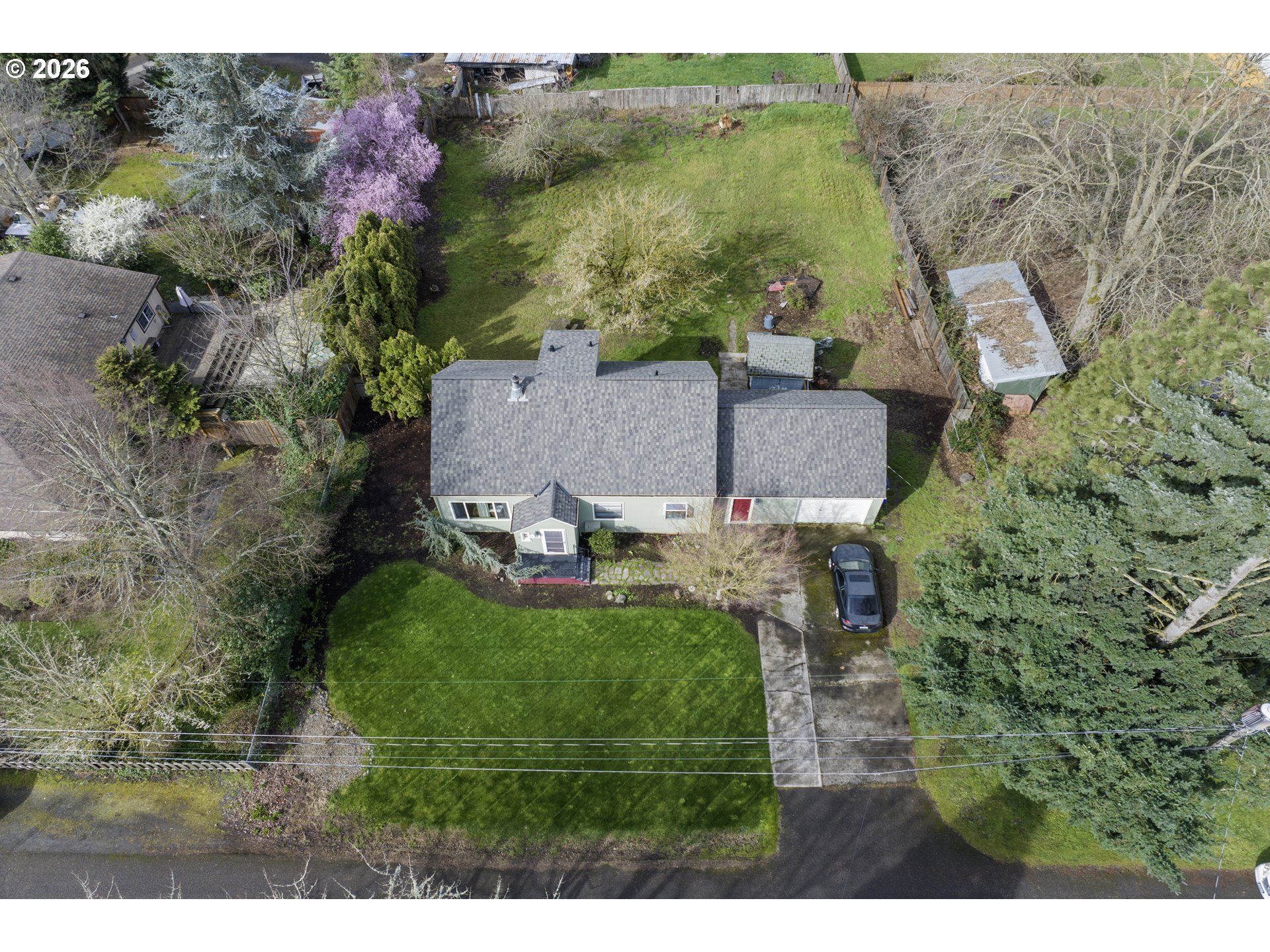 780 Cherry Avenue Eugene, OR 97404 - Photo 29 of 29 a view of a house with a yard