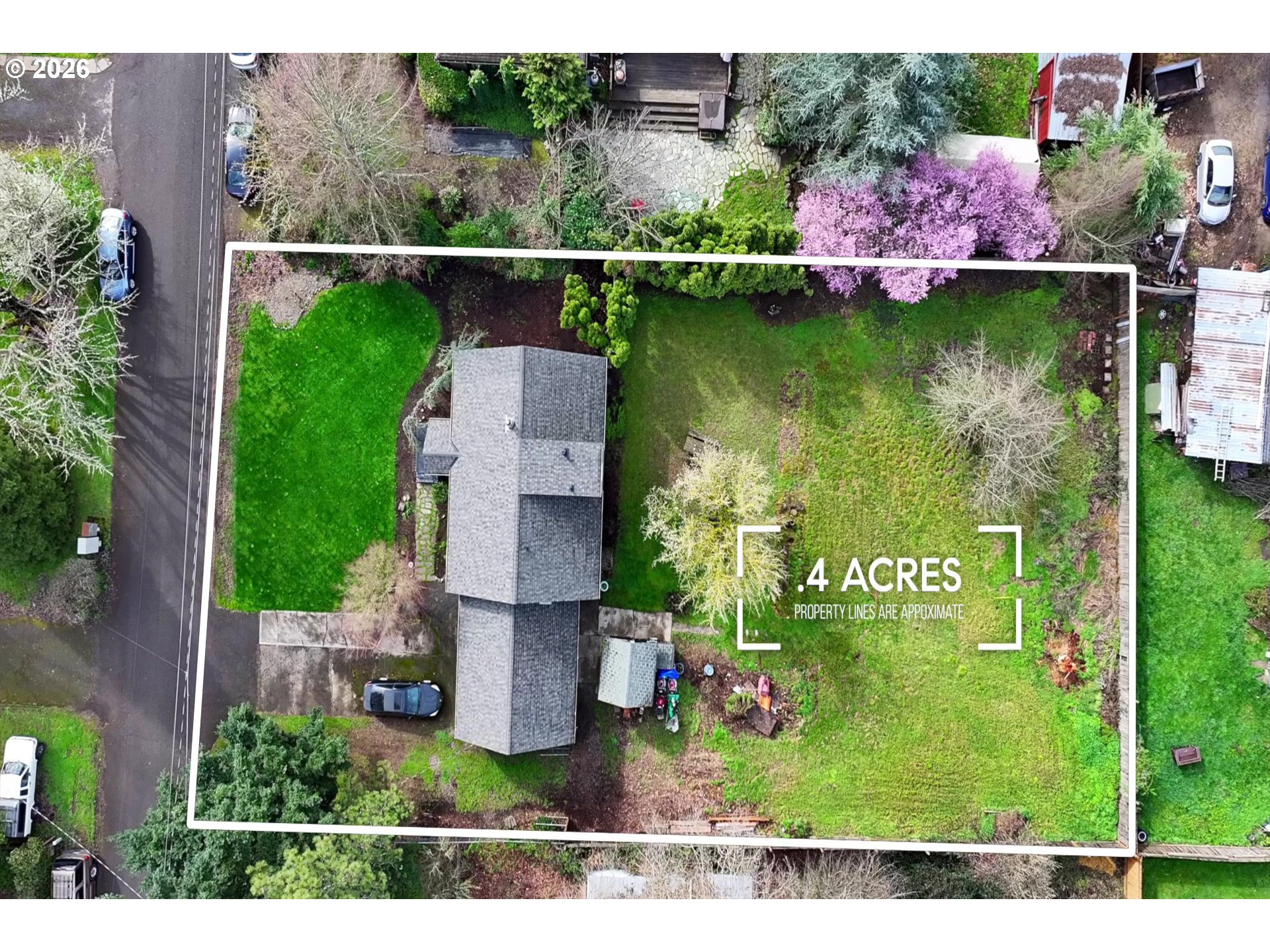 780 Cherry Avenue Eugene, OR 97404 - Photo 3 of 29 a balcony with a view of a garden