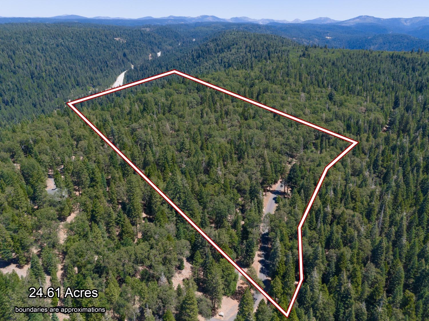0 Canyon View Court Alta, CA 95701 - Photo 3 of 46 a view of a forest from a balcony