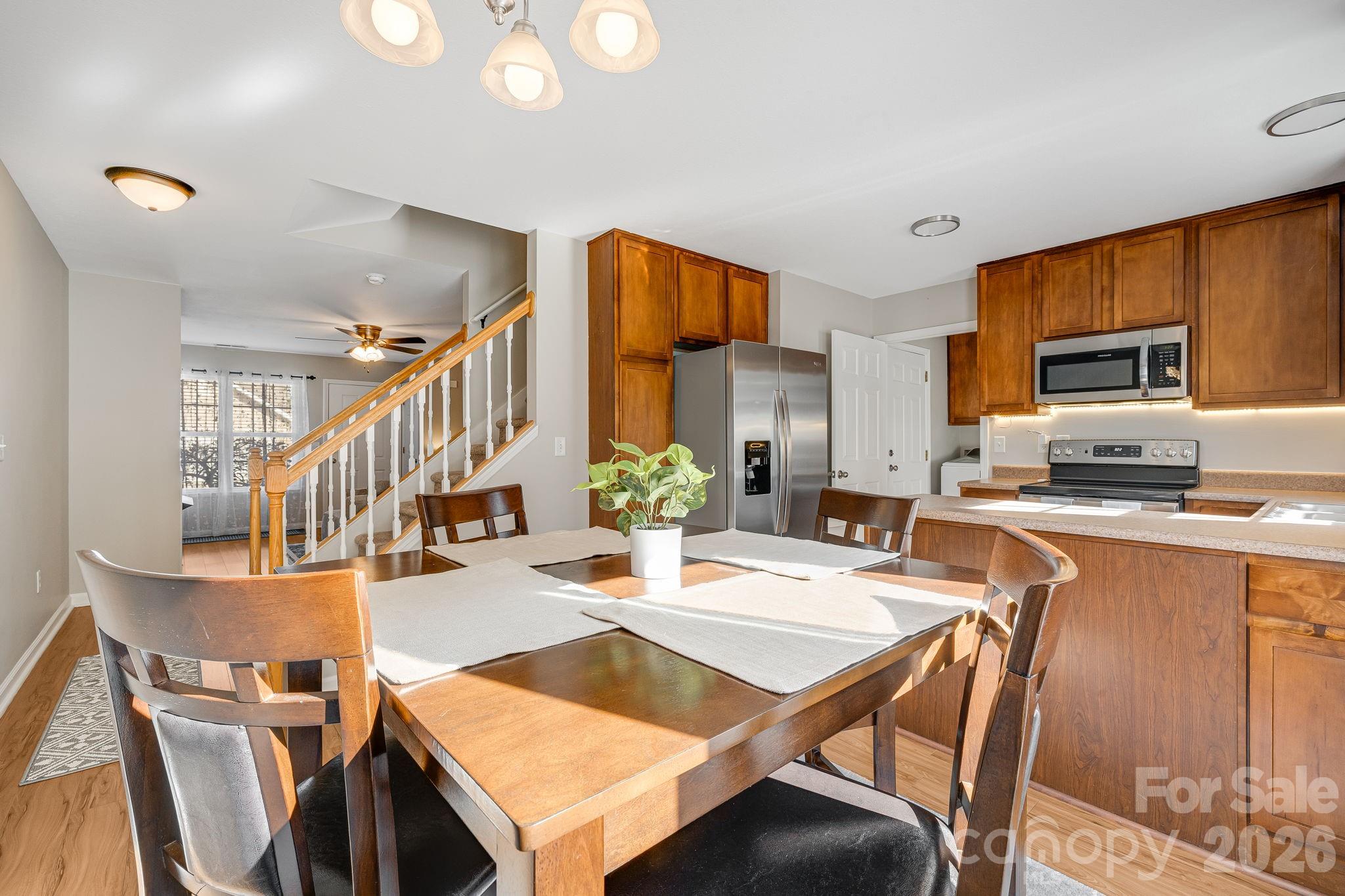 49 Farington Circle Fletcher, NC 28732 - Photo 12 of 32 a view of a dining room with furniture