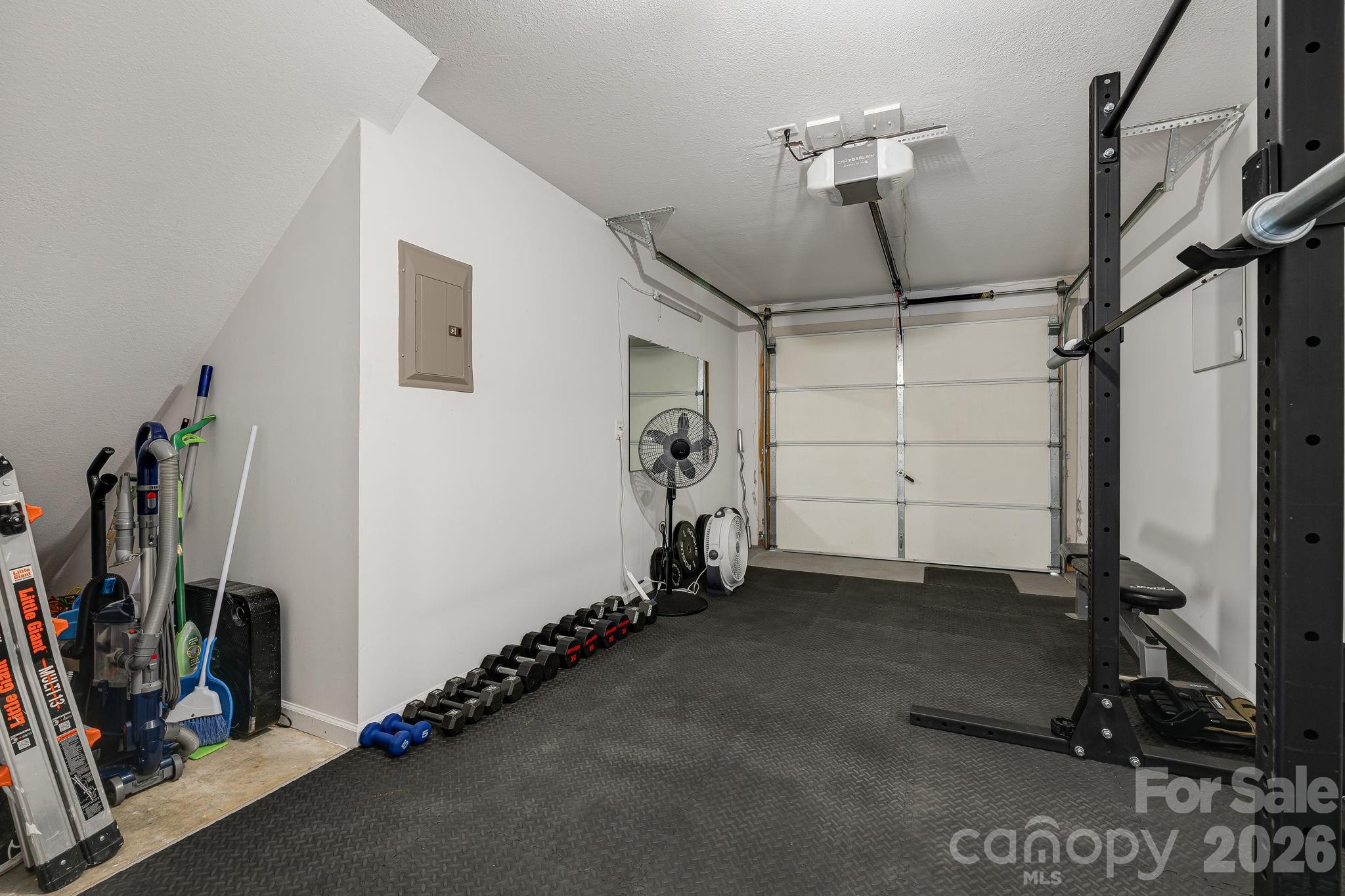 49 Farington Circle Fletcher, NC 28732 - Photo 29 of 32 a view of a room with gym equipment