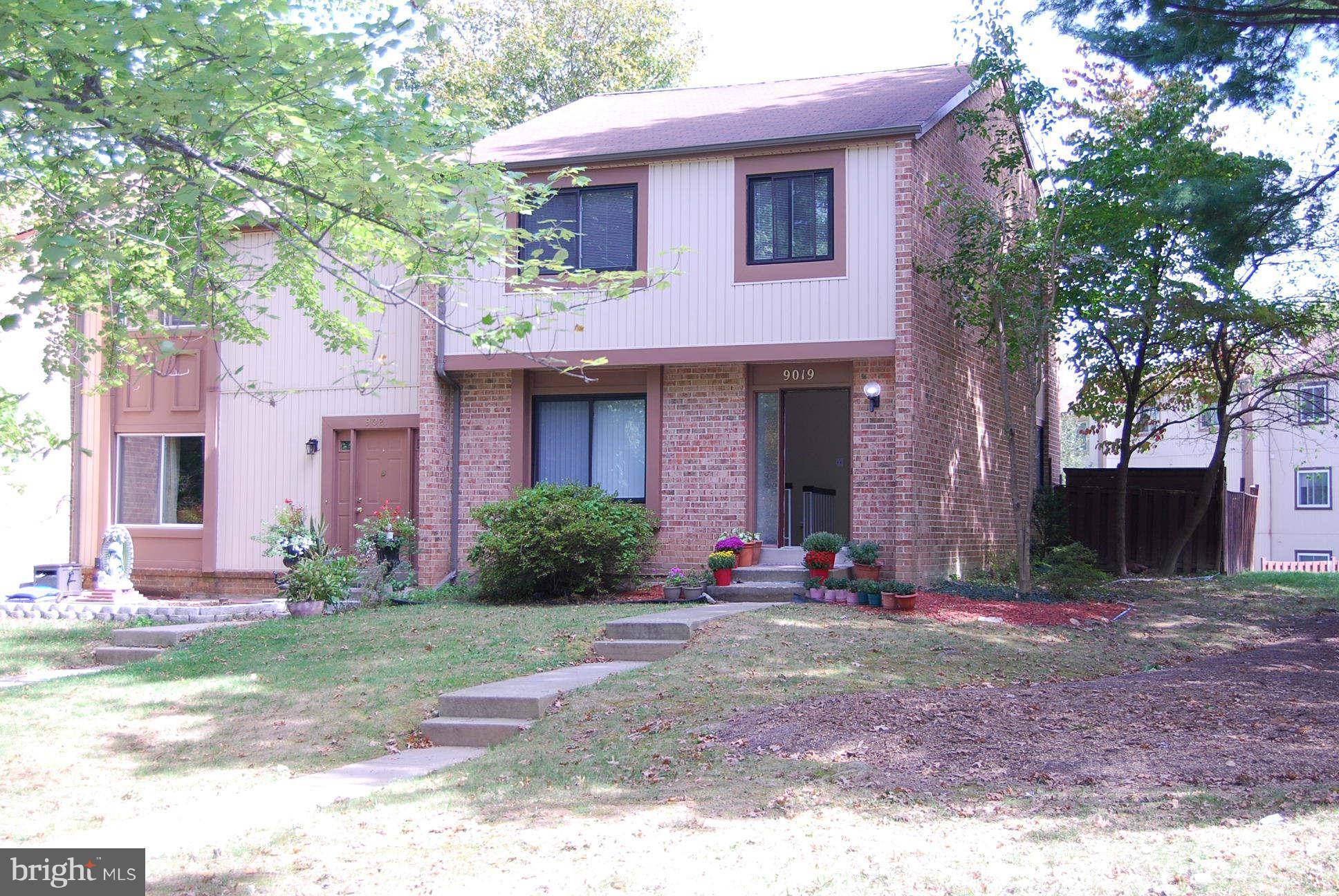 9019 Centerway Road Gaithersburg, MD 20879 - Photo 1 of 25 Brick End Unit !