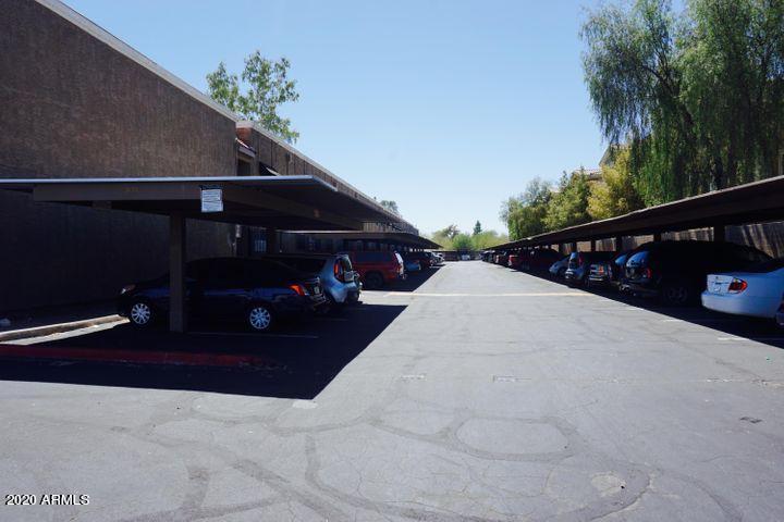 18202 North Cave Creek Road, Unit 231 Phoenix, AZ 85032 - Photo 17 of 18 a view of street from balcony