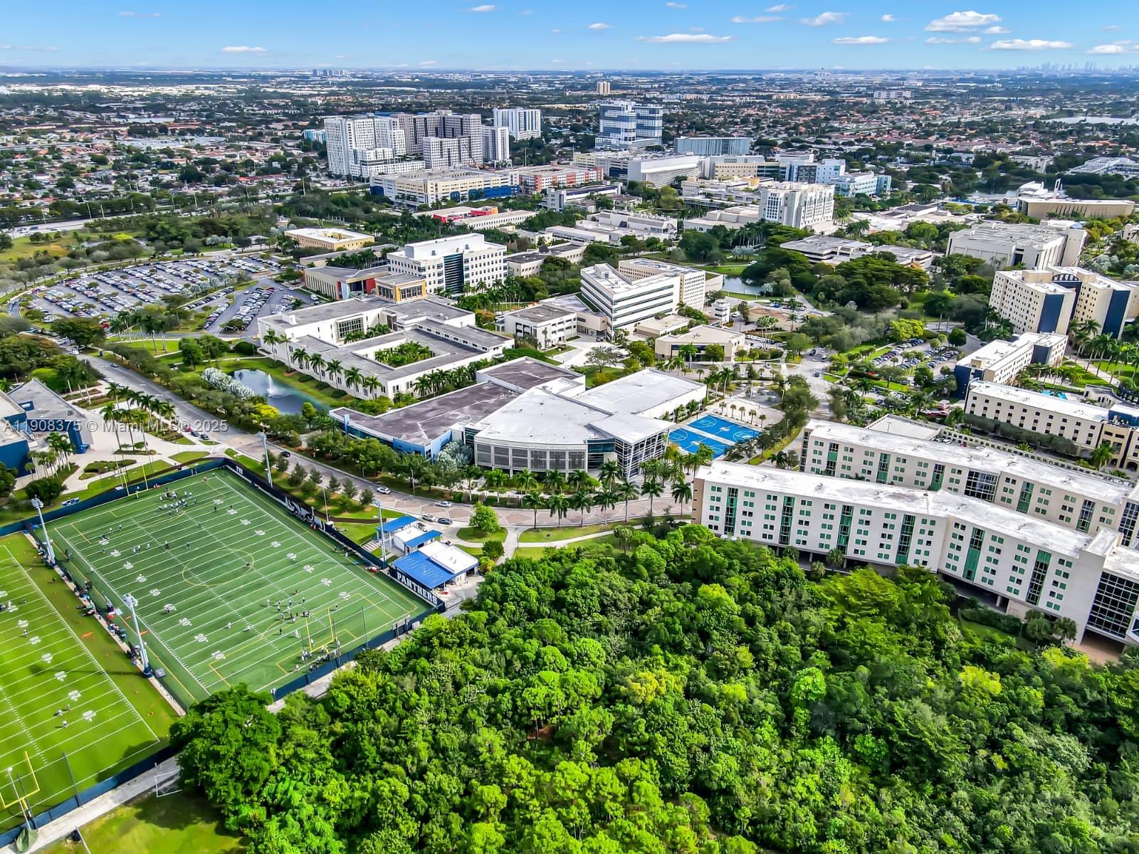 11152 Southwest 7th Street Sweetwater, FL 33174 - Photo 51 of 52 an aerial view of multiple house